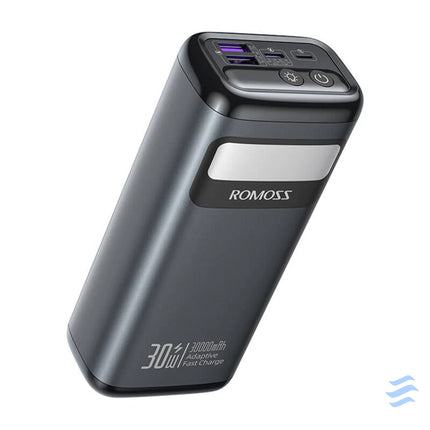 Powerbank PMT30 Romoss 30000mAh 30W (black) Powerbanks