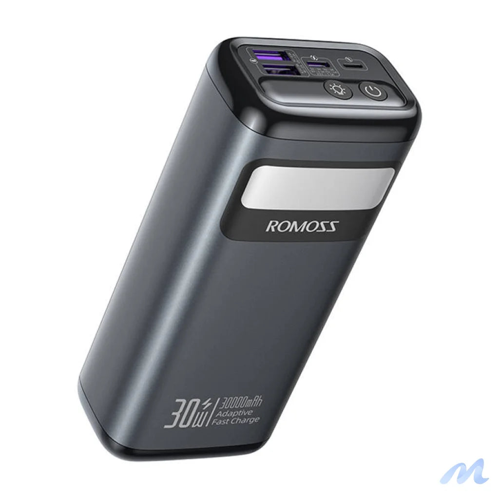 Powerbank PMT30 Romoss 30000mAh 30W (black)
