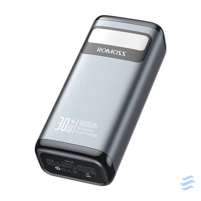 Powerbank PMT30 Romoss 30000mAh 30W (black) Powerbanks