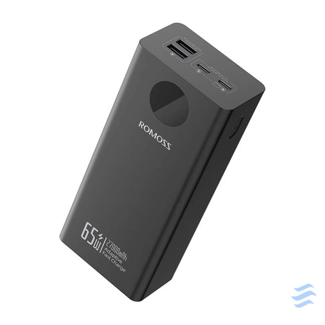 Powerbank Romoss PEA27S Pro 27000mAh 65W (black) Powerbanks