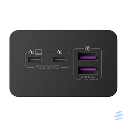 Powerbank Romoss PEA27S Pro 27000mAh 65W (black) Powerbanks