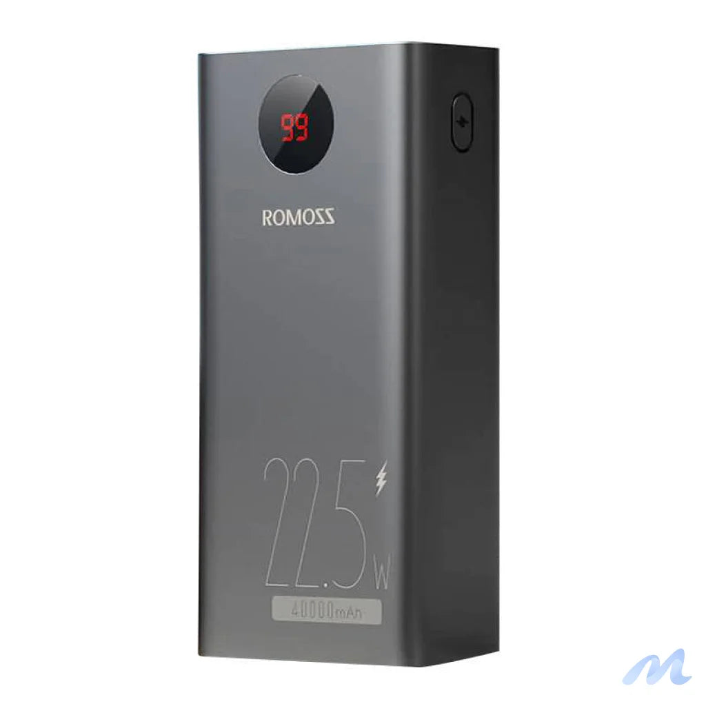 Powerbank Romoss PEA40PF 40000mAh, 22.5W (black)