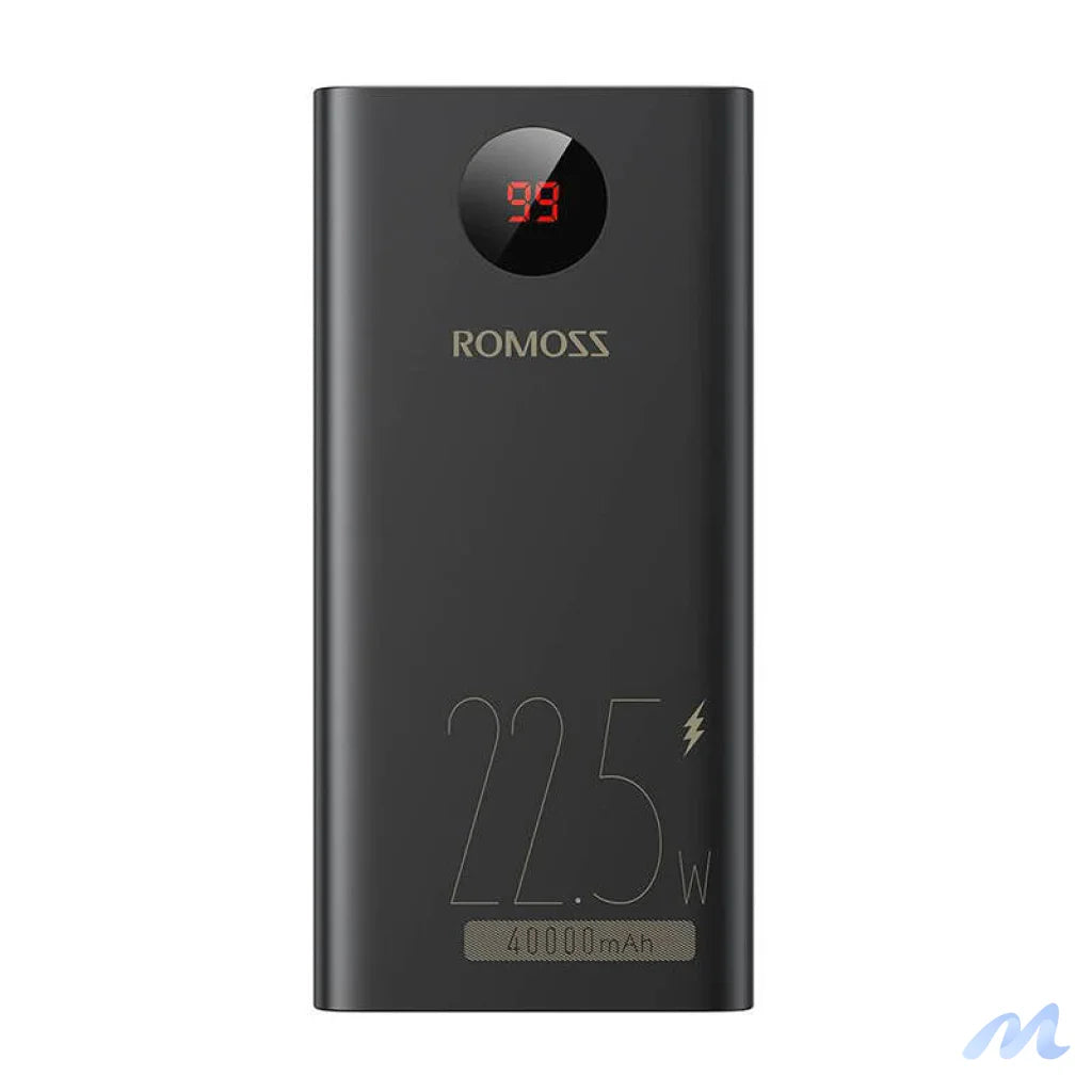 Powerbank Romoss PEA40PF 40000mAh, 22.5W (black)