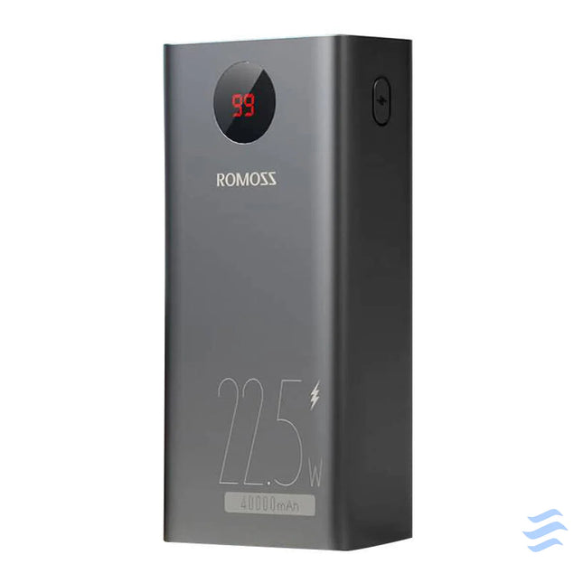 Powerbank Romoss PEA40PF 40000mAh 22.5W (black) Powerbanks