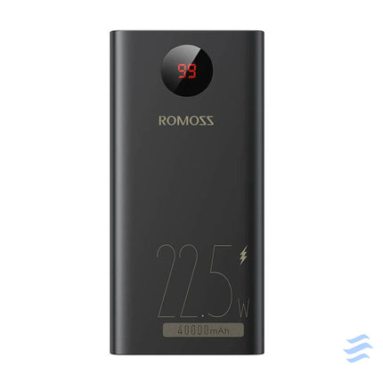 Powerbank Romoss PEA40PF 40000mAh 22.5W (black) Powerbanks