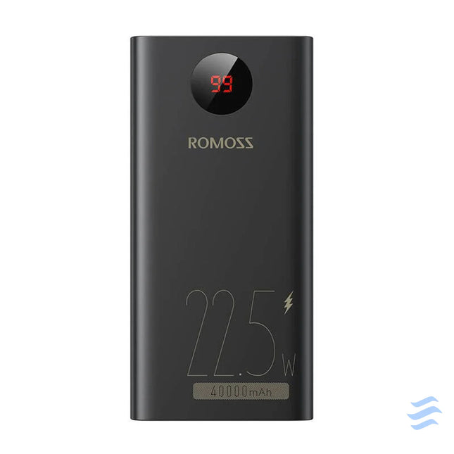 Powerbank Romoss PEA40PF 40000mAh 22.5W (black) Powerbanks
