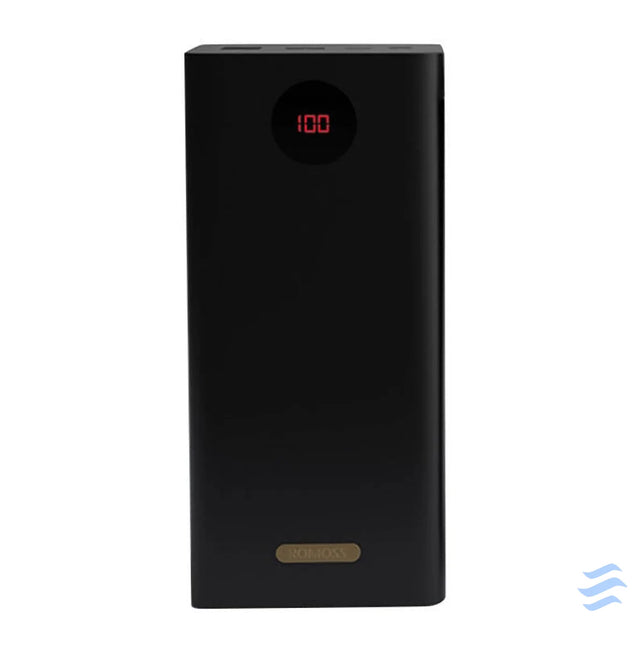 Powerbank Romoss PEA60 60000mAh QC + PD 22.5W (black) Powerbanks