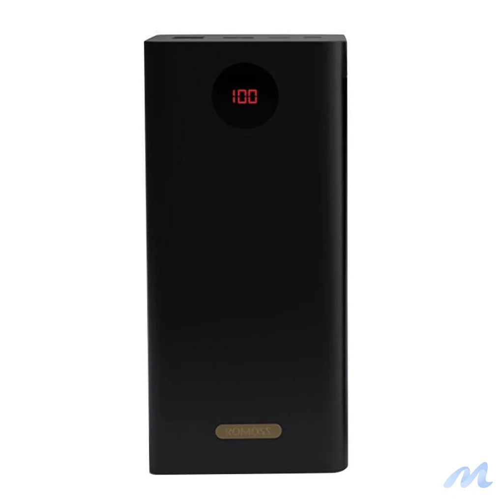 Powerbank Romoss PEA60 60000mAh, QC + PD, 22.5W (black)