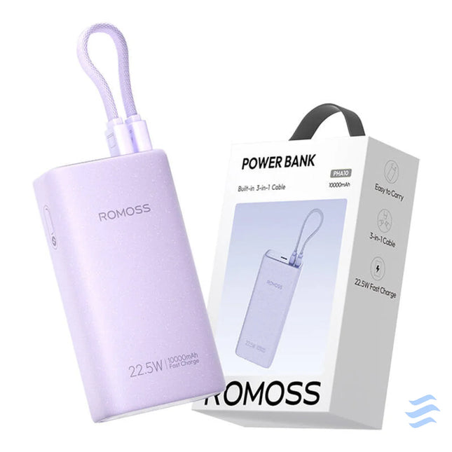 Powerbank Romoss PHA10 10000mAh 22.5W (purple) Powerbanks