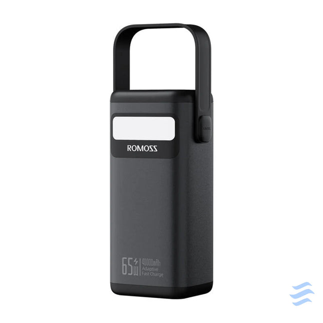 Powerbank Romoss PMT40 40000mAh 65W (black) Powerbanks