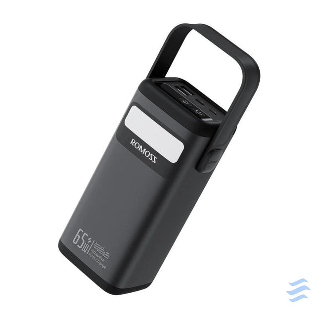 Powerbank Romoss PMT40 40000mAh 65W (black) Powerbanks