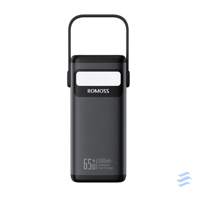 Powerbank Romoss PMT40 40000mAh 65W (black) Powerbanks