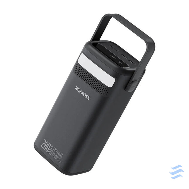 Powerbank Romoss PMT75 DC 75000mAh 280W 240Wh(black) Powerbanks