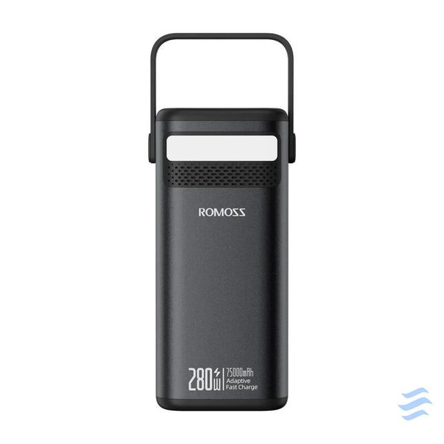 Powerbank Romoss PMT75 DC 75000mAh 280W 240Wh(black) Powerbanks