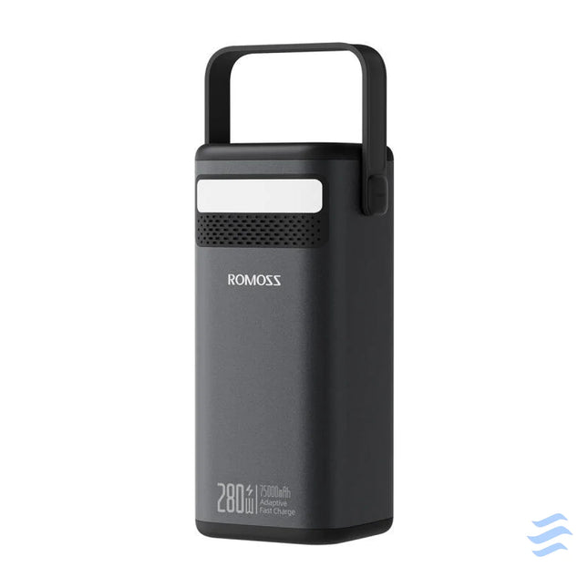 Powerbank Romoss PMT75 DC 75000mAh 280W 240Wh(black) Powerbanks