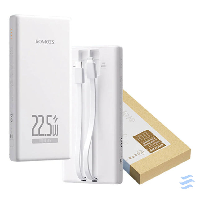 Powerbank Romoss PRC10 10000mAh 22.5W (white) Powerbanks