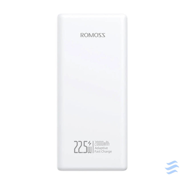 Powerbank Romoss PRC20 20000mAh 22.5W (white) Powerbanks