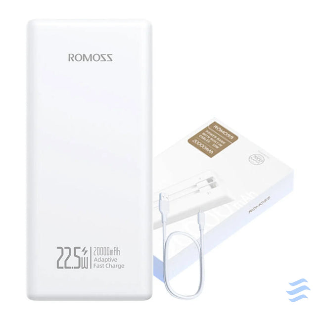 Powerbank Romoss PRC20 20000mAh 22.5W (white) Powerbanks