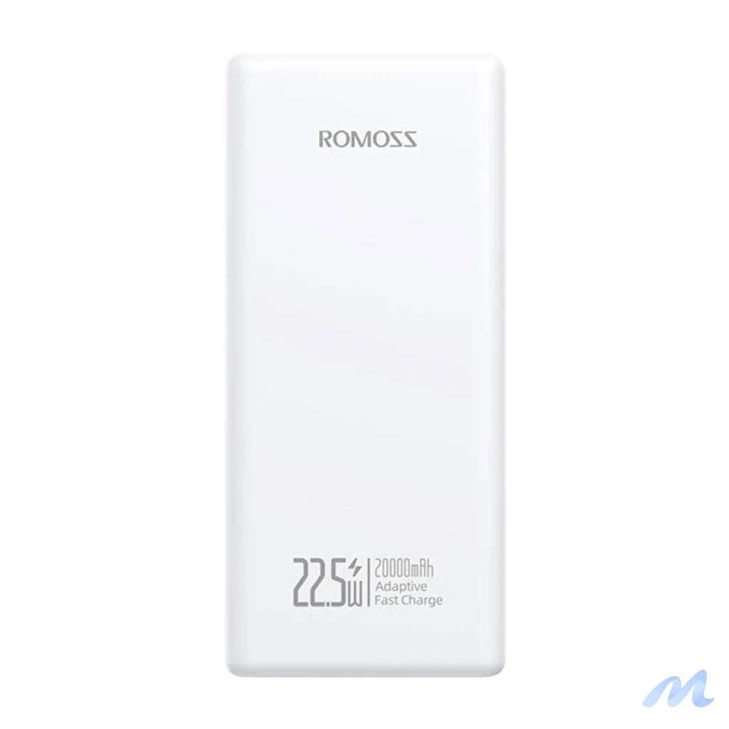 Powerbank Romoss PRC20 20000mAh 22.5W (white)