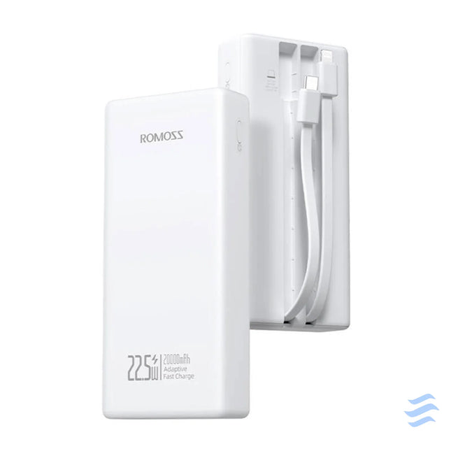 Powerbank Romoss PRC20 20000mAh 22.5W (white) Powerbanks