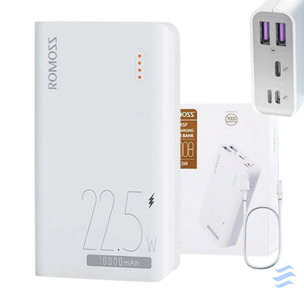 Powerbank Romoss SENSE4SF 10000mAh 22.5W (white) Powerbanks