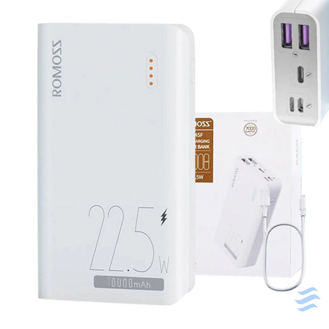 Powerbank Romoss SENSE4SF 10000mAh 22.5W (white) Powerbanks