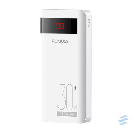 Powerbank Romoss Sense6PS Pro 20000mAh 30W (white) Powerbanks