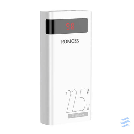 Powerbank Romoss SENSE8PF 30000mAh 22.5W (white) Powerbanks