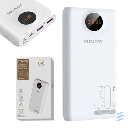 Powerbank Romoss SW20S Pro 20000mAh 30W (white) Powerbanks
