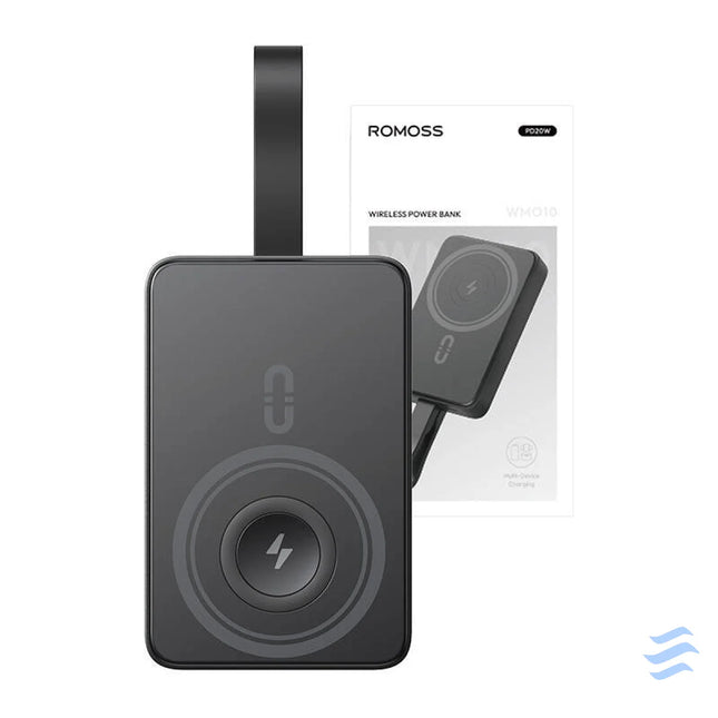 Powerbank Romoss WM010 10000mAh 20W (black) Powerbanks