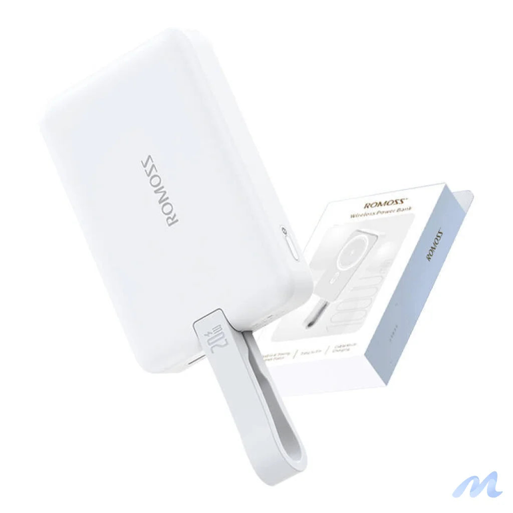 Powerbank Romoss WMS10 10000mAh 20W (white)