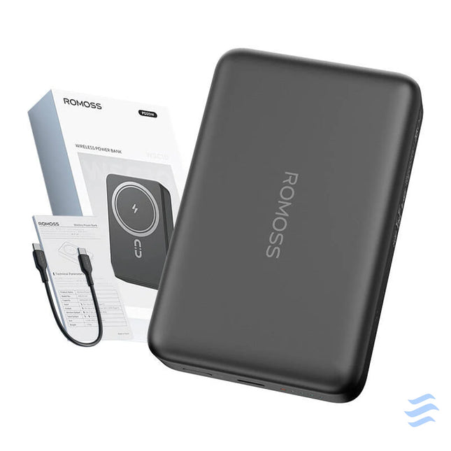 Powerbank Romoss WSC10 10000mAh 20W (black) Powerbanks