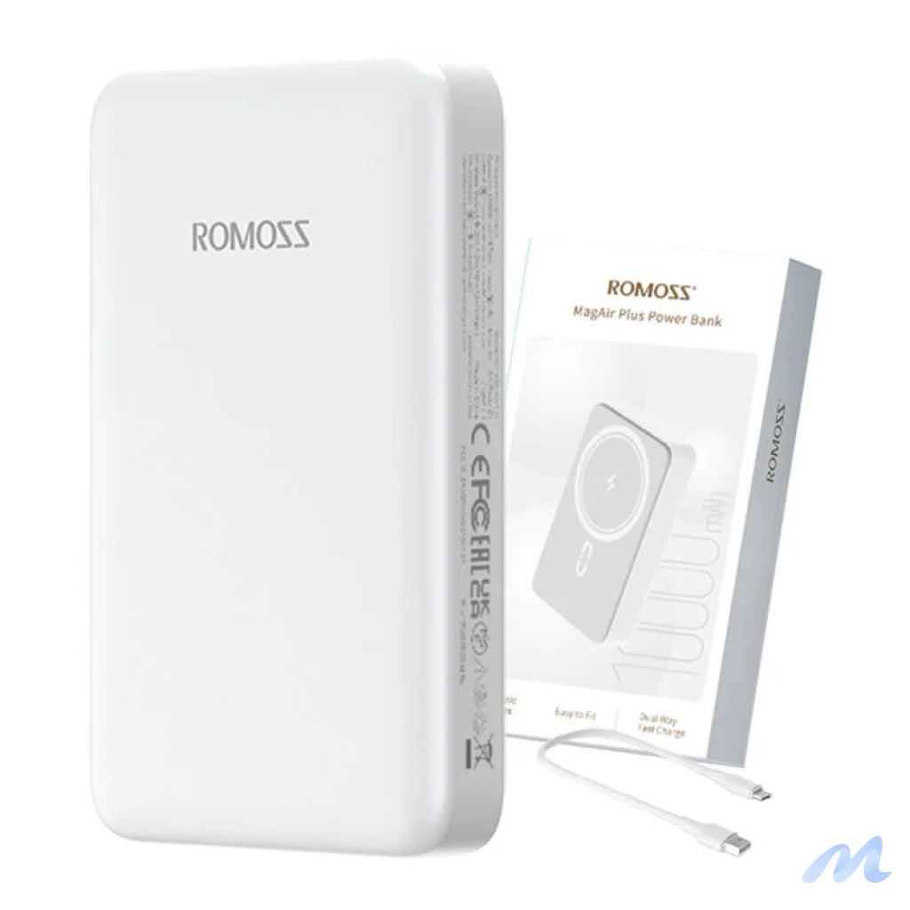 Powerbank Romoss WSC10 10000mAh 20W (white)