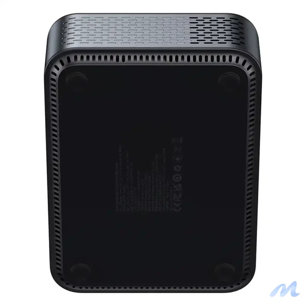 Powerbank / Starter + Compressor 2in1 Baseus Super Energy Car Jump Starter, 8000mAh, 1000A USB (black)