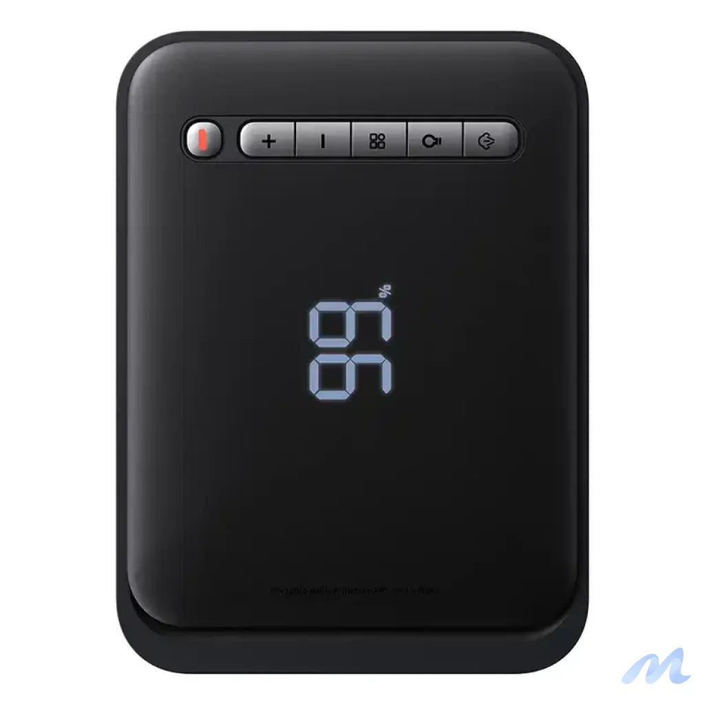 Powerbank / Starter + Compressor 2in1 Baseus Super Energy Car Jump Starter, 8000mAh, 1000A USB (black)