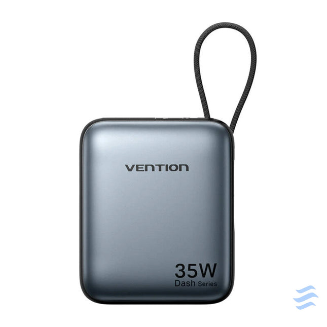 Powerbank Vention FHEH0 10000mAh 35W (Szary) Powerbanks