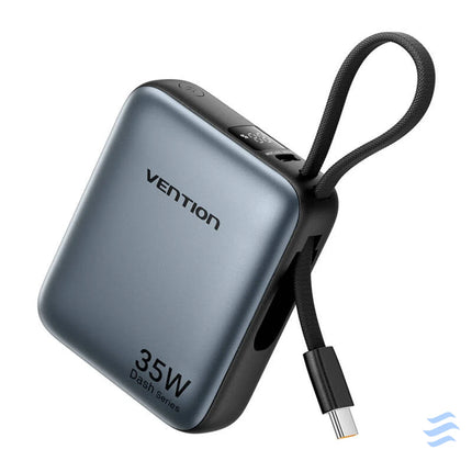 Powerbank Vention FHEH0 10000mAh 35W (Szary) Powerbanks