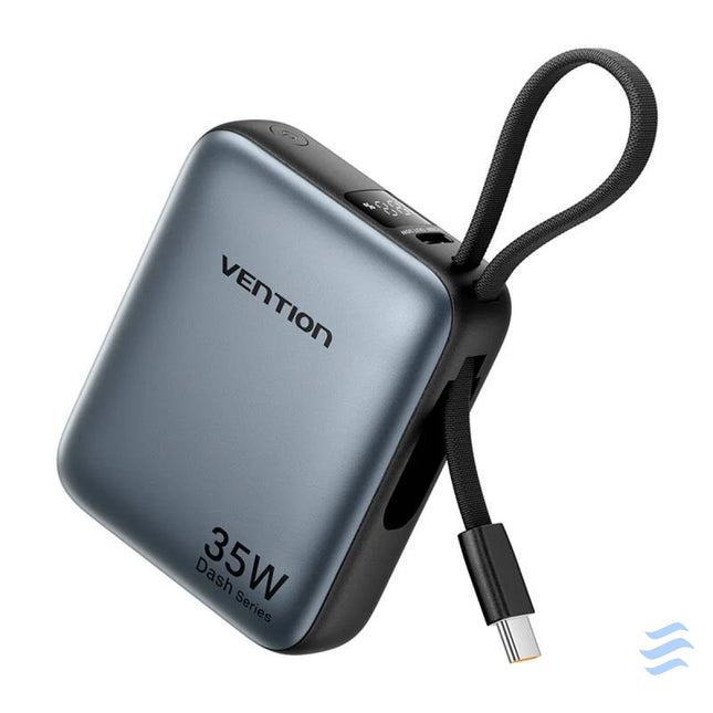 Powerbank Vention FHEH0 10000mAh 35W (Szary) Powerbanks
