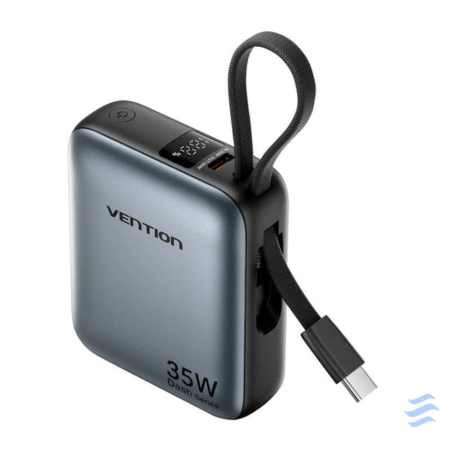 Powerbank Vention FHEH0 10000mAh 35W (Szary) Powerbanks