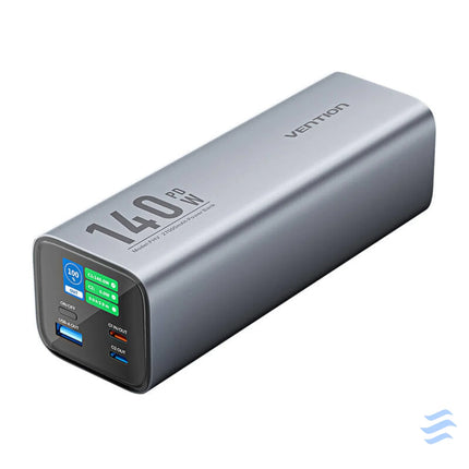 Powerbank Vention LED display 27000mAh 140W FHVH0 (gray) Powerbanks