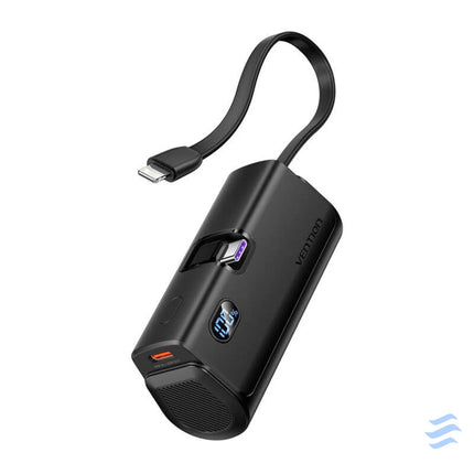 Powerbank Vention LED display 4800mAh 22.5W FHQB0 (black) Powerbanks