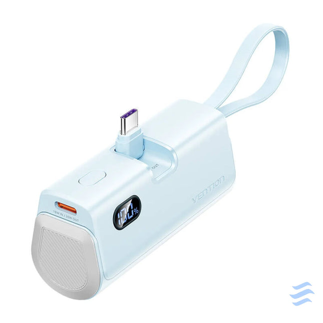 Powerbank Vention LED display 4800mAh 22.5W FHQL0 (blue) Powerbanks