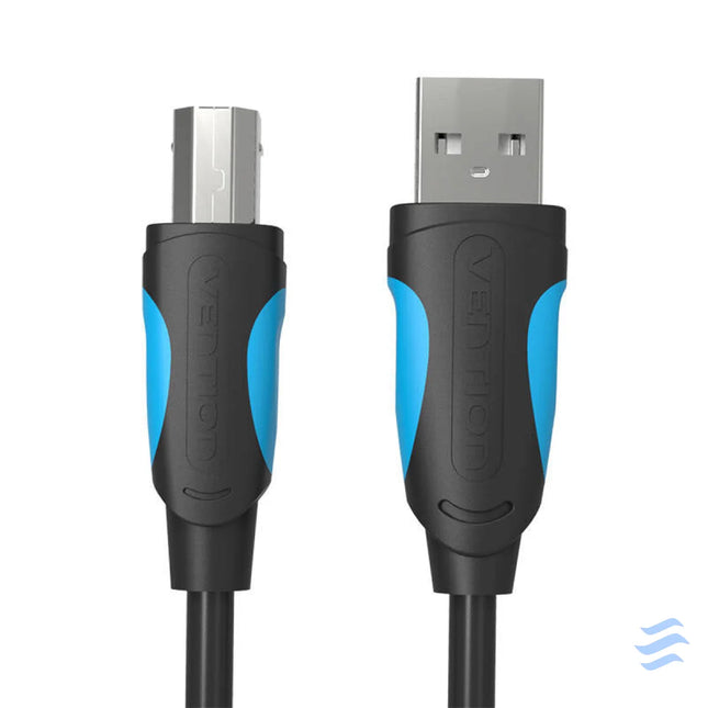 Printer Cable USB 2.0 A do USB B Vention VAS A16 B1000 10m Black USB cables