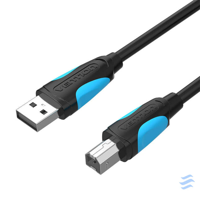 Printer Cable USB 2.0 A do USB B Vention VAS A16 B1000 10m Black USB cables