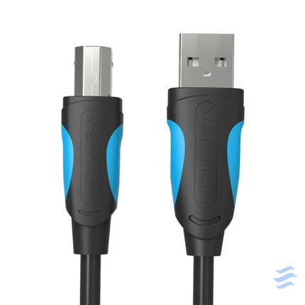 Printer Cable USB 2.0 A do USB B Vention VAS A16 B500 5m Black USB cables