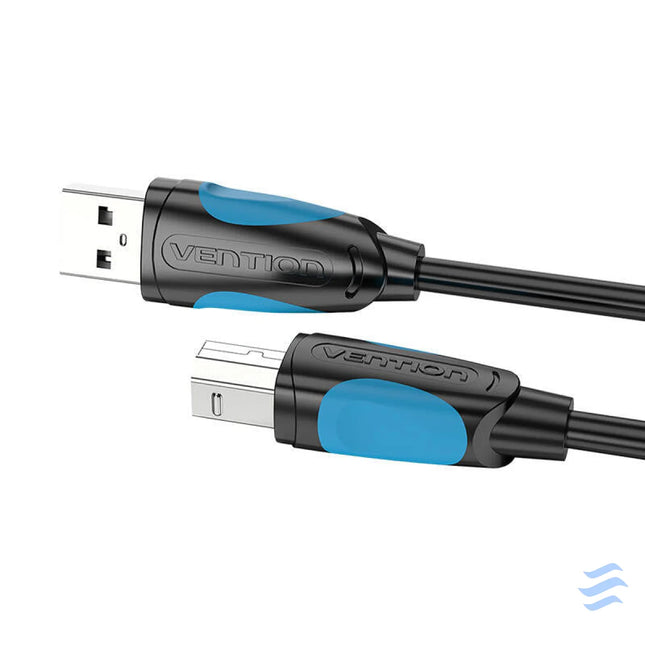 Printer Cable USB 2.0 A do USB B Vention VAS A16 B500 5m Black USB cables