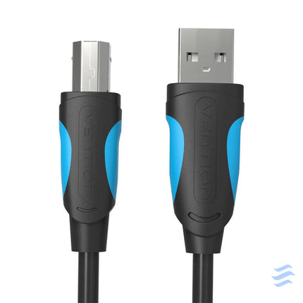 Printer Cable USB 2.0 A to USB B Vention VAS A16 B200 2m Black USB cables