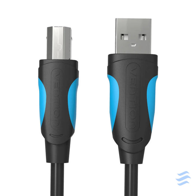 Printer Cable USB 2.0 A to USB B Vention VAS A16 B200 2m Black USB cables
