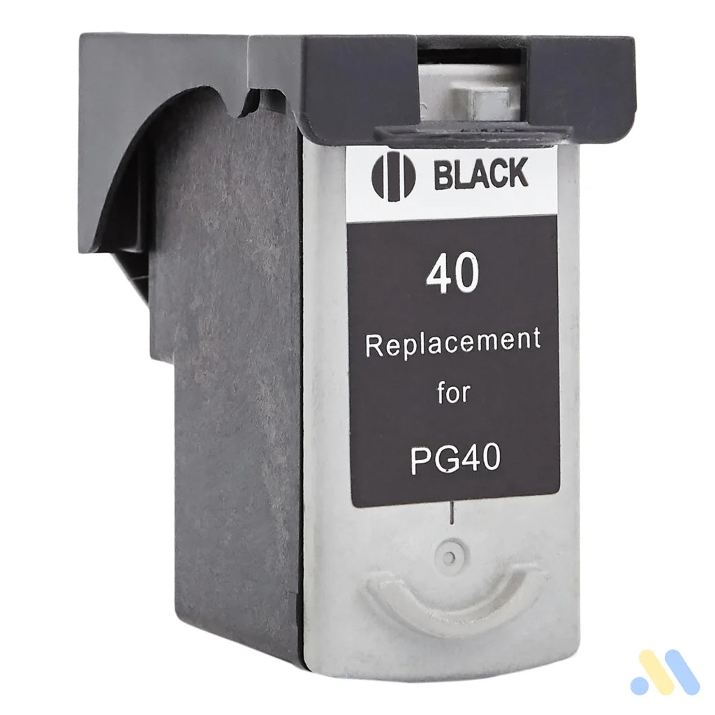 Printhead for Canon | 0615B001 / PG40 | rem. | black | 18 ml | bulk