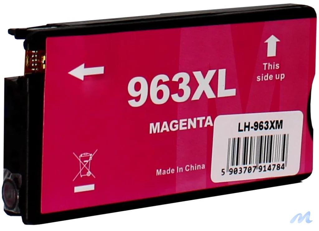 Printhead for HP | 3JA28AE / 963XL | rem. | magenta | 25 ml | bulk